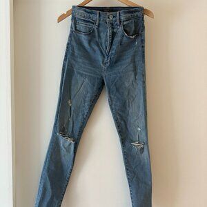 Abercrombie & Fitch Jeans Ultra High Rise